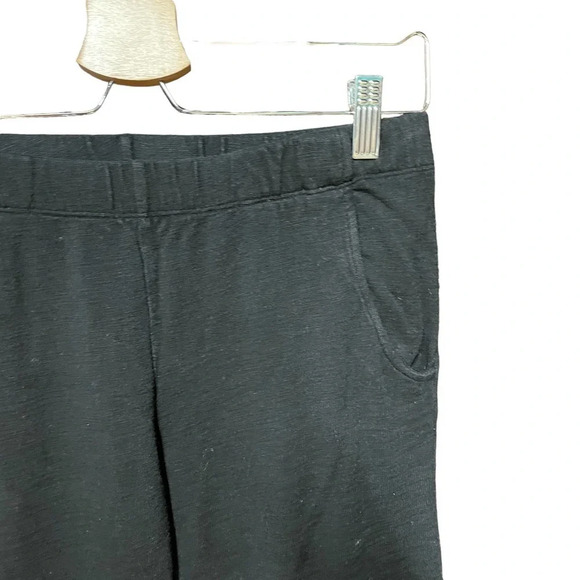 Monrow‎ Supersoft Fleece Jogger Sweatpants in Black Size XS - Picture 4 of 10